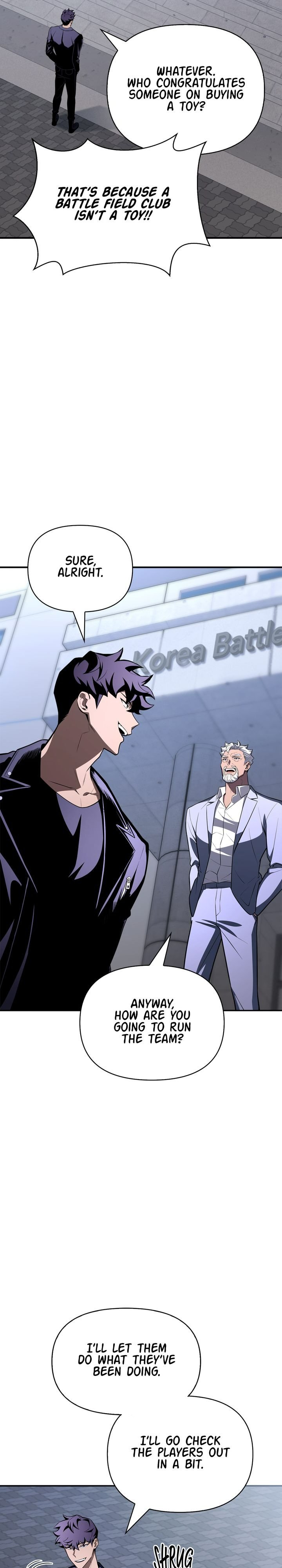 Superhuman Battlefield, Chapter 20 image 34